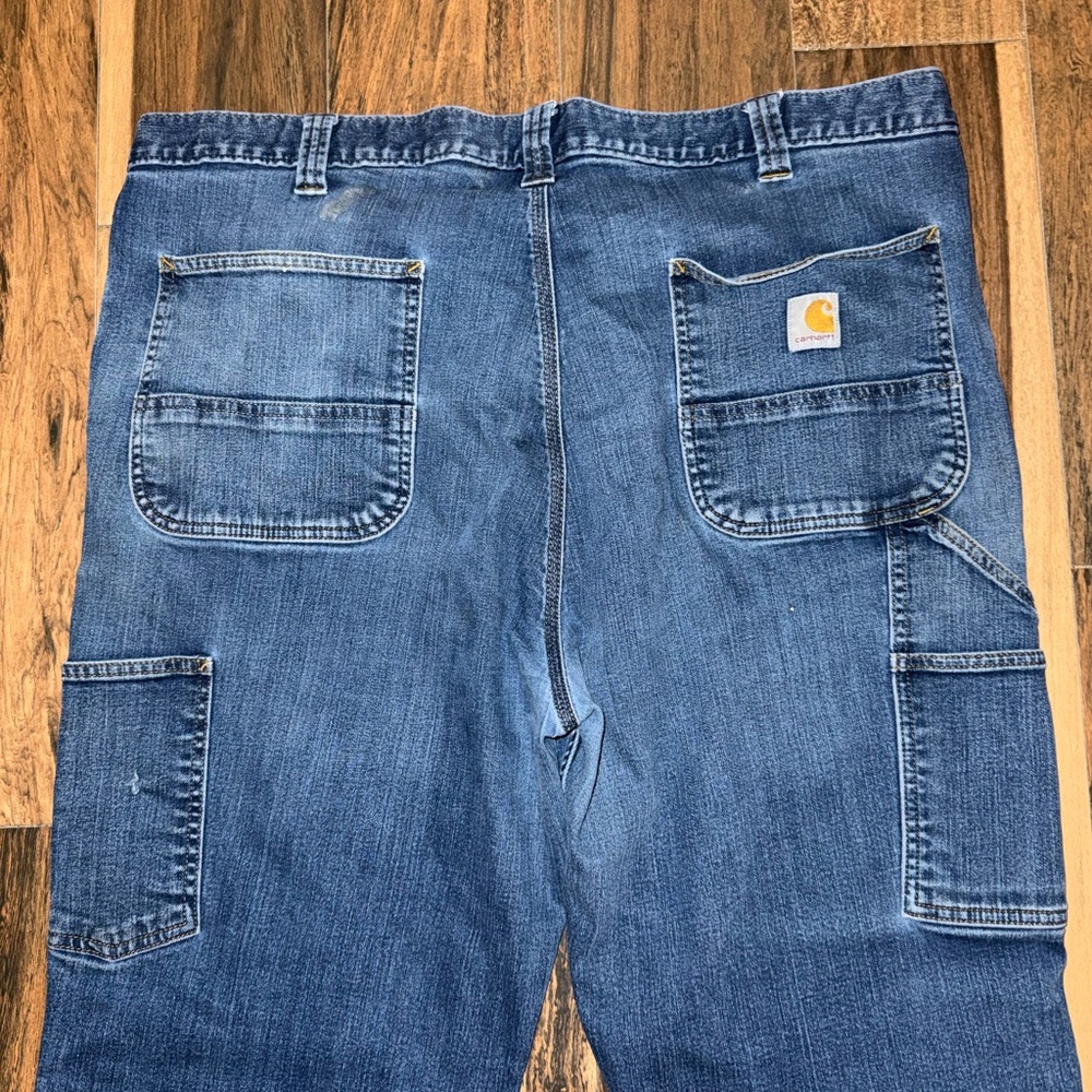 Carhartt Relaxed Fit Blue Jeans 42x34